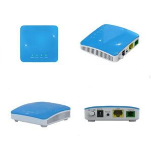 Gigabit Bridge Type 1 GE EPON ONU , Single Port Wifi GPON ONT SC/PC Connector