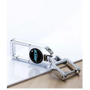 Eco SS304 Automotive Car Keychain Holder Belt Anodized Polished