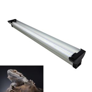 Cheap Tortoise 18 Inch Uvb Light Fixture , 24W Led Lights For Reptile Enclosure for sale