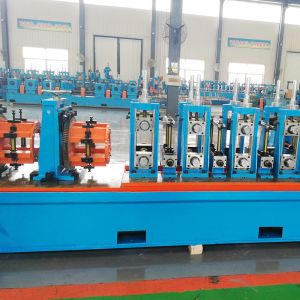 Automatic OD 12-76mm Round Square Pipe Milling Machine 400KW