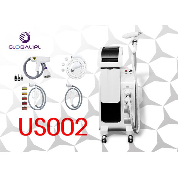 Multifunction E Light Beauty Equipment / E Light Ipl Machine For Tattoo Removal