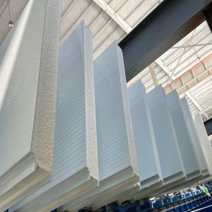 Excellent Insulated PU Core Polyurethane Sandwich Panel
