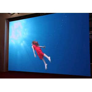 Stage Background Video LED Wall P6 Full Color LED Screen Dustproof IP43