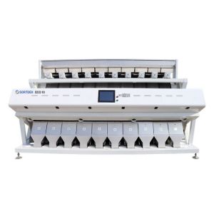 630 Channels 10 Chutes CCD Color Sorter For Pulses Seeds Plastic Sorting