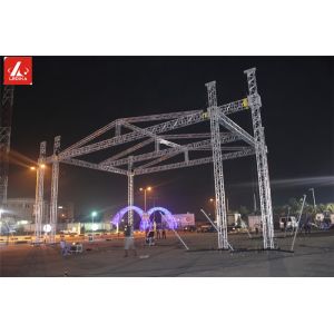Versatile Aluminium Square Truss Smart Connecting Joint For Outdoor Events 6082