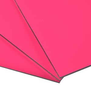 Cheap 2440mm Sparkle Aluminum Composite Panel With Flexural Strength≥14.0Mpa for sale