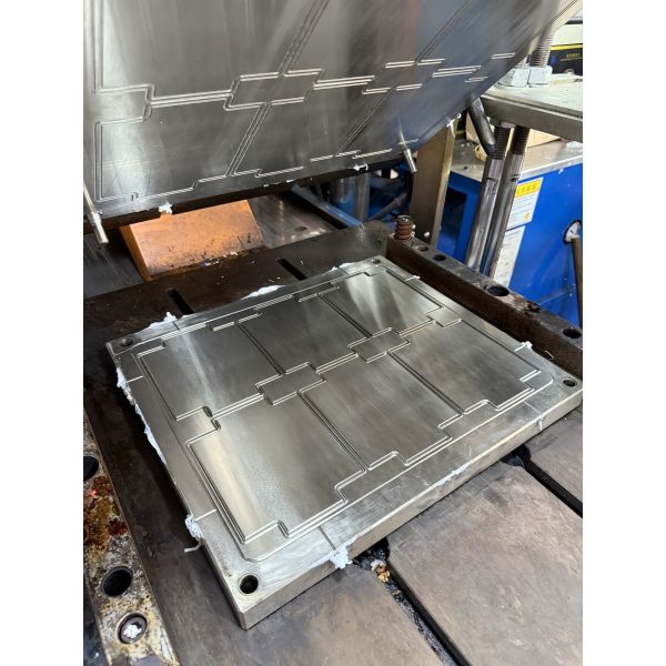 XLB-500×500 Small Double-Seat Vulcanizing Machine - One-Stop Double-Unit Rubber Hot Press - 50-Ton/80-Ton Twin-Shaft Flatbed Press