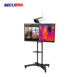 Vertical Walk Through Temperature Scanner Human Thermometer Detector Ull Screen