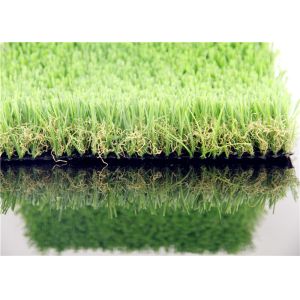 Decorative Garden Artificial Turf False Grass Lawns 16800 Stitches / Square