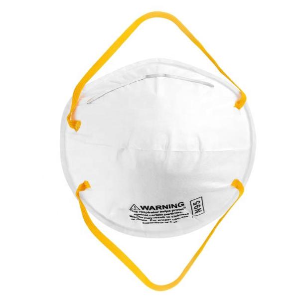 Quality White Color Anti Virus KN95 FFP2 Mask Filter Anti Dust Respirator CE Approved wholesale
