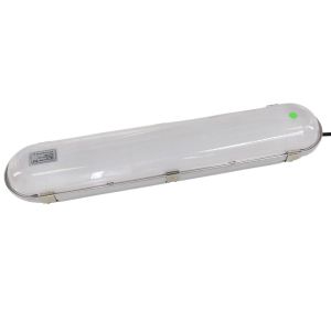 Vapor Tight LED Light Fixture Waterproof IP65 Emergency / Sensor LED Triproof