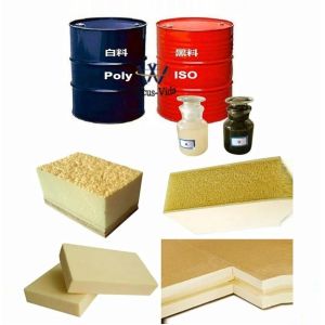 Insulation or Injection Fireproof Polyurethane Spray with C5h10o2 Formula in IBC