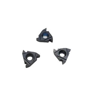 PVD and CVD Coated RLT-L-A60 Spiral Inserts for BSPT and NPT Threads Compliant