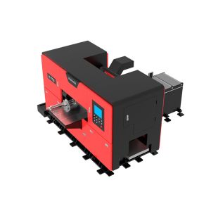 Total Power 28kw Plywood Cutting Saw With CNC Control System