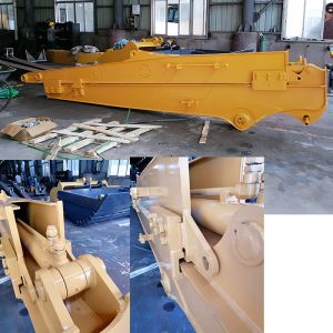 Telescopic Arm Excavator With Bucket Better Slider High Effective