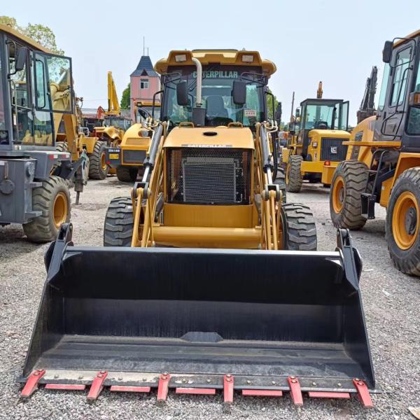 Used Backhoe Loader for Building Material Shops Caterpillar 420F Second Hand Machinery