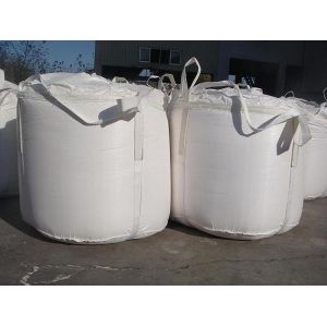 Woven White Black Yellow Bule PP BULK BAG Square Flexible Container Bag