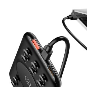 Suction Cup 10000mAh 9V 2A Wireless Charge Power Bank