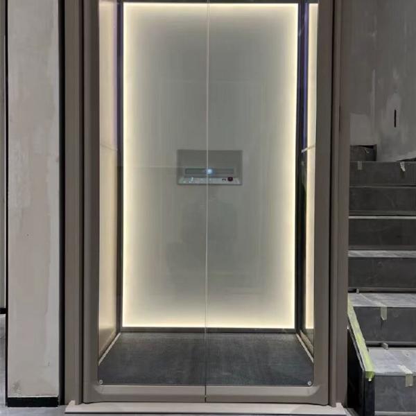 Quality Deck-Floor Hydraulic Passenger Elevator – 3 m Overhead, Single-Phase AC wholesale