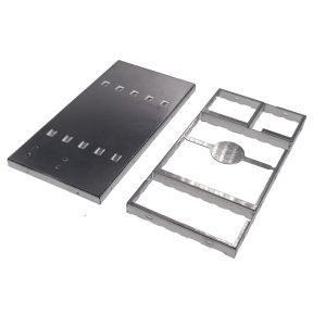 Custom Tinplate Metal Stamping Components PCB Board Stamped Sheet Metal Parts