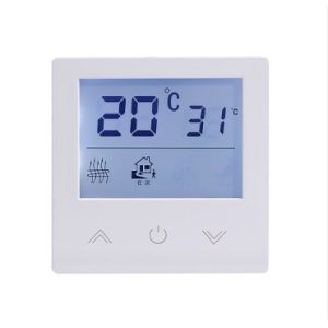 10A Touch Smart Thermostat 500W Electric Underfloor Heating Thermostat