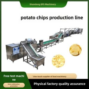 Cheap Potato Chip Fryer Processing Line Equipment Customization for Consistent Production for sale