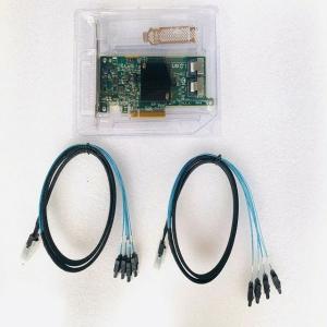 6Gbps LSI 9207-8i PCIE3.0 HBA FWP20 IT Mode ZFS FreeNAS UnRAID 2 SFF-8087
