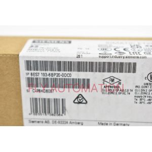 SIEMENS Simatic ET200SP Baseunit 6ES7193-6BP20-0DC0