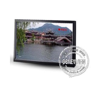 Wall Mount 24" Wide Medical Monitors With In / Fhd Industrial Lcd Screen For