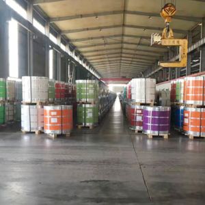 RAL Color Galv Sheet And Coil Customized PPGI Prepainted Galvanized Steel Coil