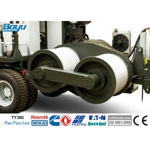 380kN 38Tons Overhead Tension Stringing Equipment Conductor Hydraulic Cable