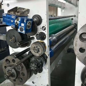 Full Automatic Corrugated Cardboard Flexo Printer Slotter Die-Cutter Stacker