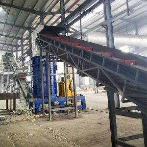 Cheap Highly Latest Generation Power Saving Assurance Scrap Motor Rotor Recycling Equipment for sale