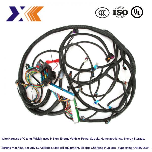 Custom Engine Wire Cable for Construction Machine Customised Assembly Varity of Length