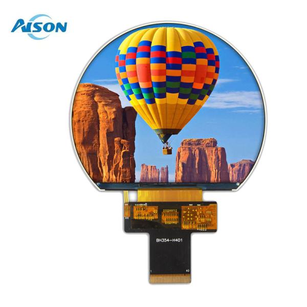 3.54 Inch 800x640 Round TFT Display SPI TFT Display 1000 Cd/M2 With 3SPI+18Bit