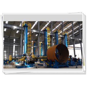 China Movable SAW Automatic 6x6 Welding Manipulators With Welder Chair on sale