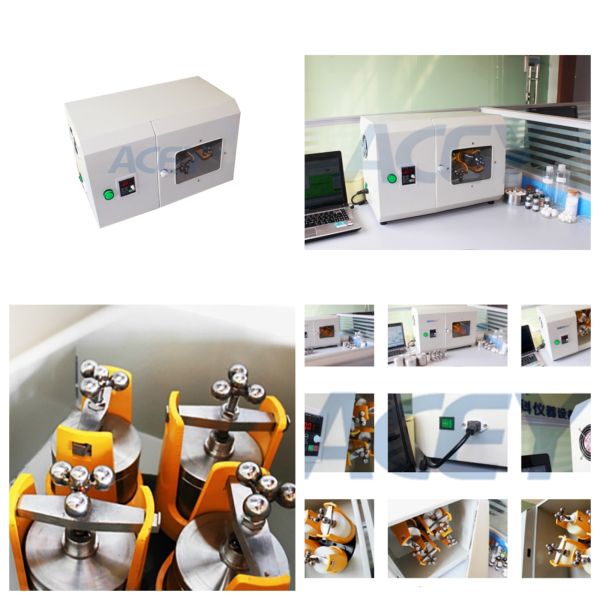 Small Battery Planetary Ball Mill Machine for Lab Material Grinding