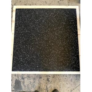 100cm*100cm*1.5cm Gym Rubber Flooring Tiles in Stock