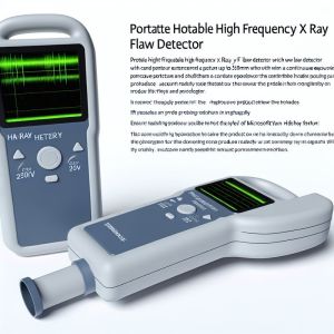 250KV Portable High Frequency X Ray Flaw Detector with 50mm Penetration