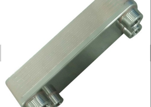 Quality Brazed plate heat exchanger  package is carton box ,wooden box wholesale