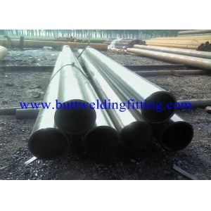 A335 Grade P5 Alloy Steel Tube Seamless SS Pipe High Temperature