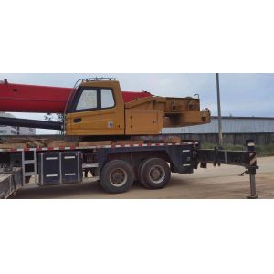 2021 S Any 50t Truck Mobile Crane with Five-Arm Jib 4 Shafts Good Condition