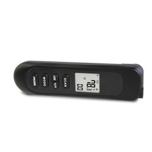 Folding Instant Read Digital Thermometer With Backlit Large LCD Screen
