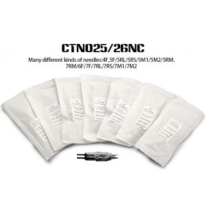 Sterilized Permanent Makeup Needles / Disposable Cartridge Needles