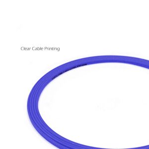 SCUPC Armoured Fiber Optic Cable Patch Cord With Lateral Pressure Protected