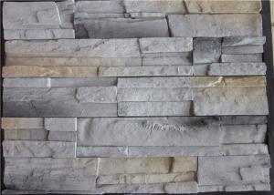 China Durable artificial reef stone for exterior house ,villa wall decoration on sale