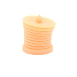 Custom Silicone Rubber Corrugated Bellow Hose 30-80 Shore A