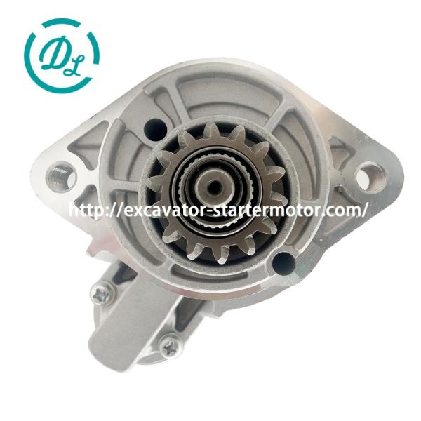 EexcavaStart 14 Teeth Starter Motor M000T60481 17097N 114444 for Excavator CAT