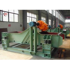 Coal Washing Plant Linear Vibrating Screen Polyurethane Coal Dewatering