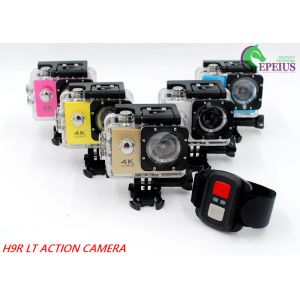 2.4G Remote Gopro Hd Action Camera H9RLT Wifi Manual With 2.0 Inch Screen